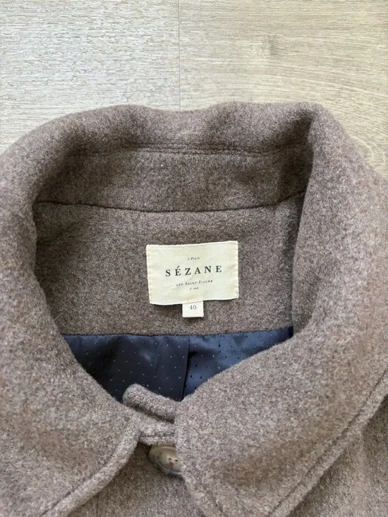 Sezane Clyde Coat - Picture 2 of 4